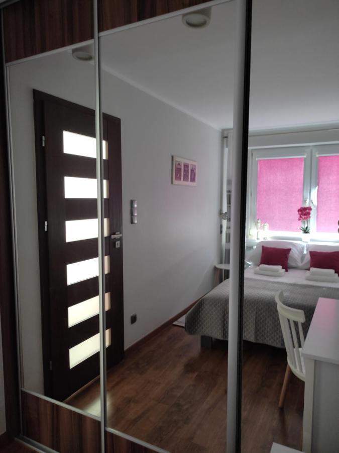 Apartament Red Olštýn Exteriér fotografie