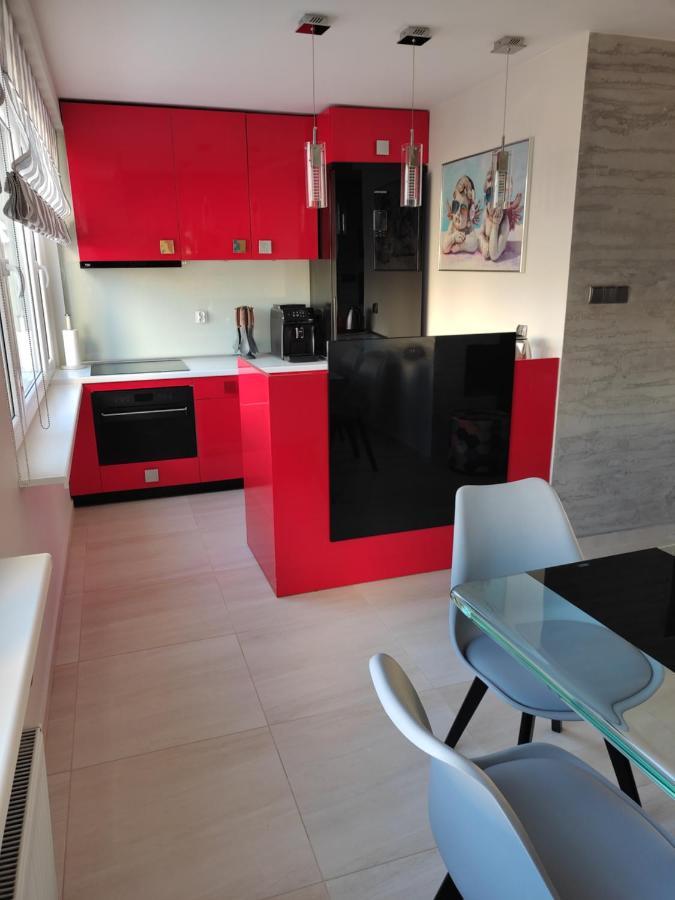 Apartament Red Olštýn Exteriér fotografie