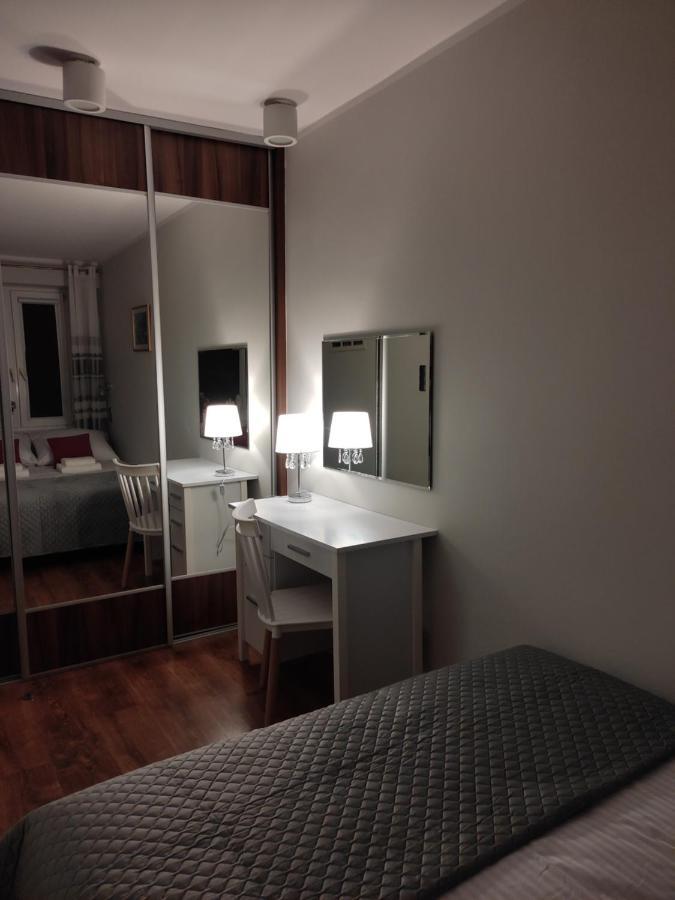 Apartament Red Olštýn Exteriér fotografie