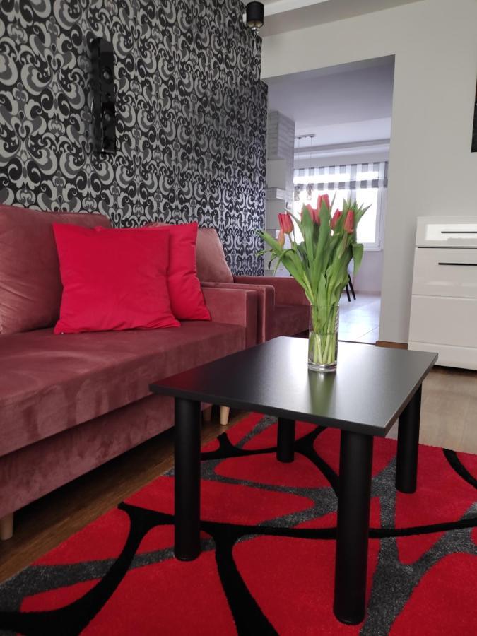 Apartament Red Olštýn Exteriér fotografie