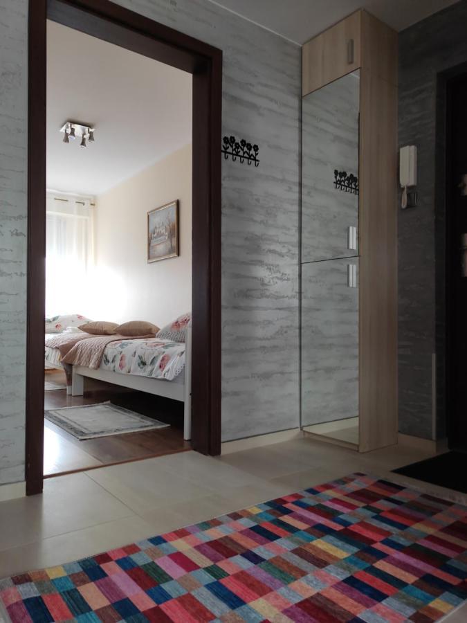 Apartament Red Olštýn Exteriér fotografie