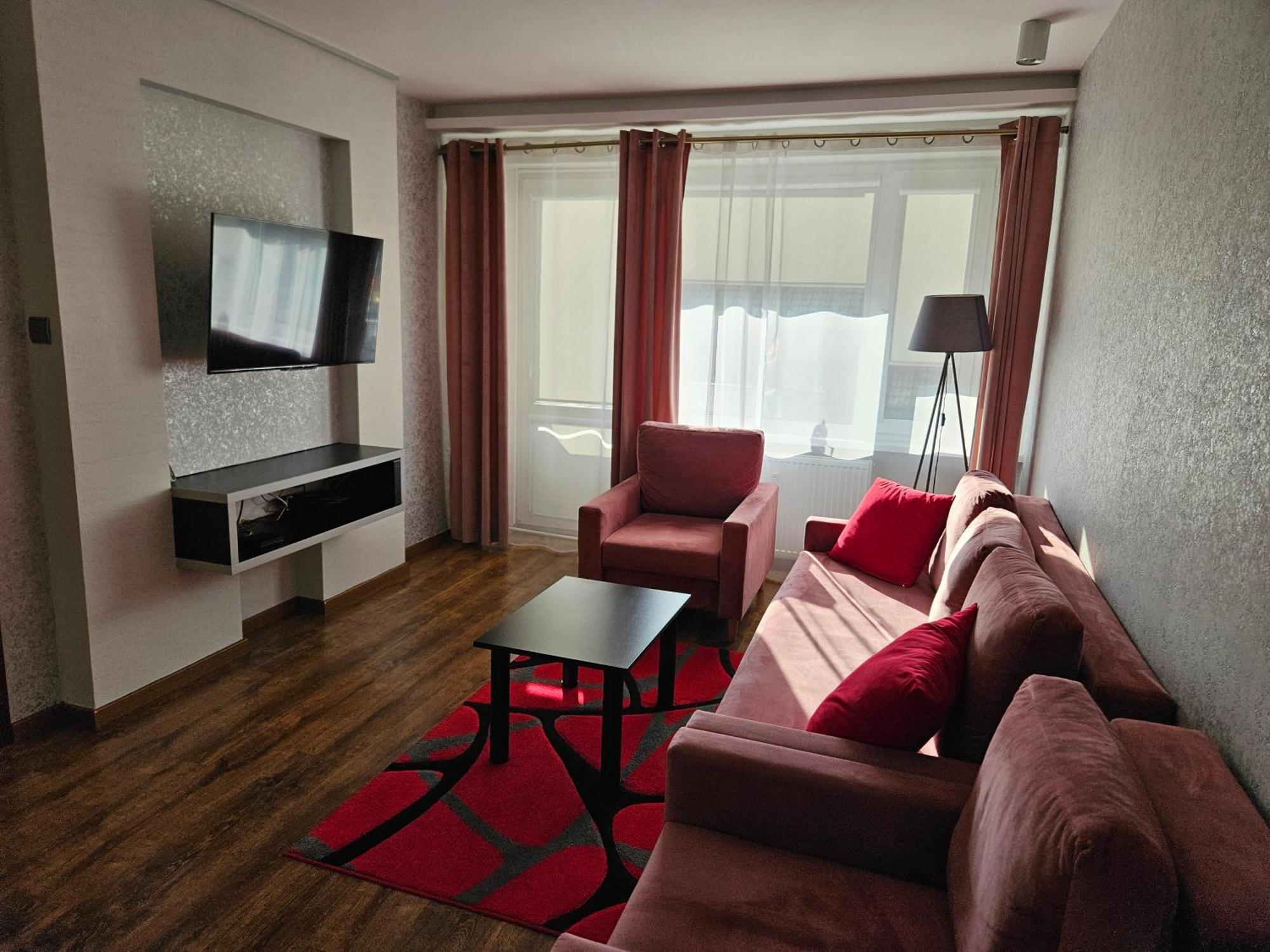 Apartament Red Olštýn Exteriér fotografie